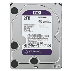 WD Purple 3.5" SATA 6Gb/s Video Surveillance HDD 6 TB