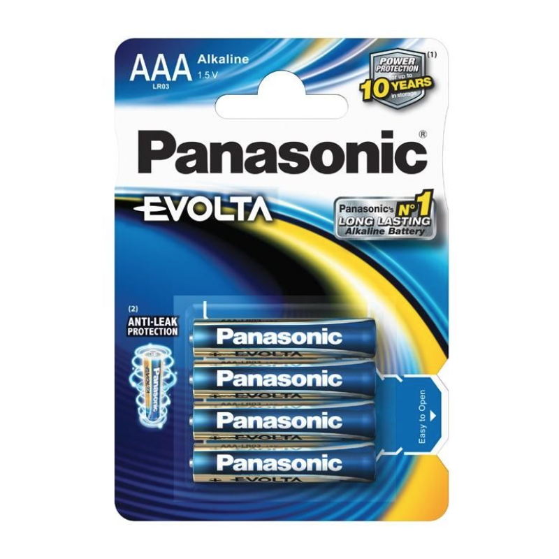 Panasonic Evolta alkáli mikro elem "AAA"