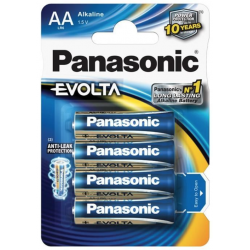 Panasonic Evolta alkáli ceruza elem "AA"