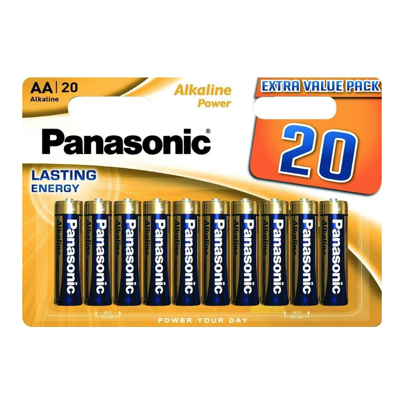 Panasonic Bronze alkáli ceruza elem "AA"